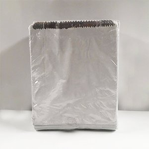 Small Plain Foil Chicken Bag